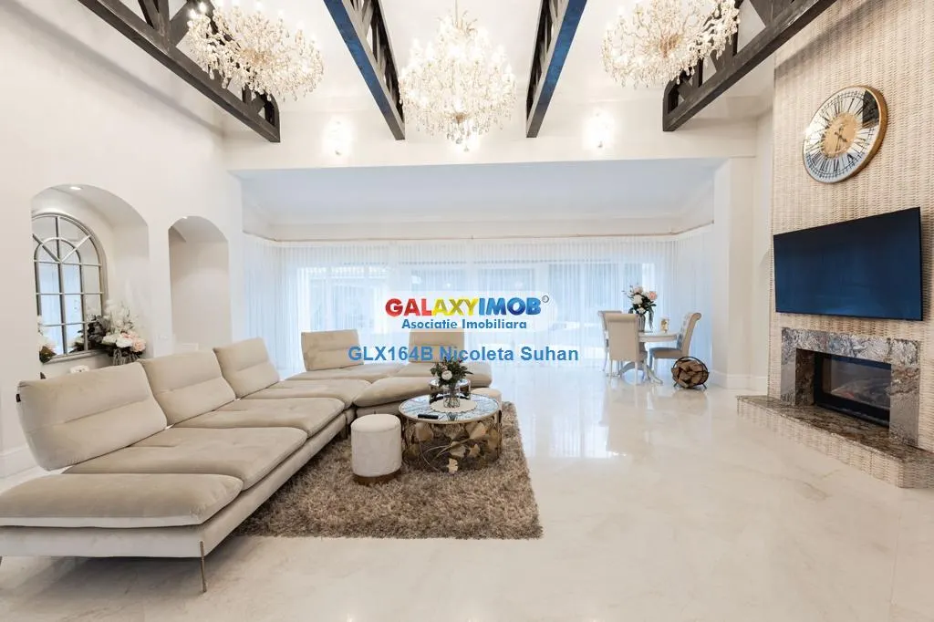 Casa stil mediteranean - PIPERA-TUNARI - teren 1400 mp - foto 13