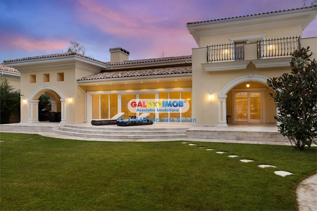 Casa stil mediteranean - PIPERA-TUNARI - teren 1400 mp - foto 3