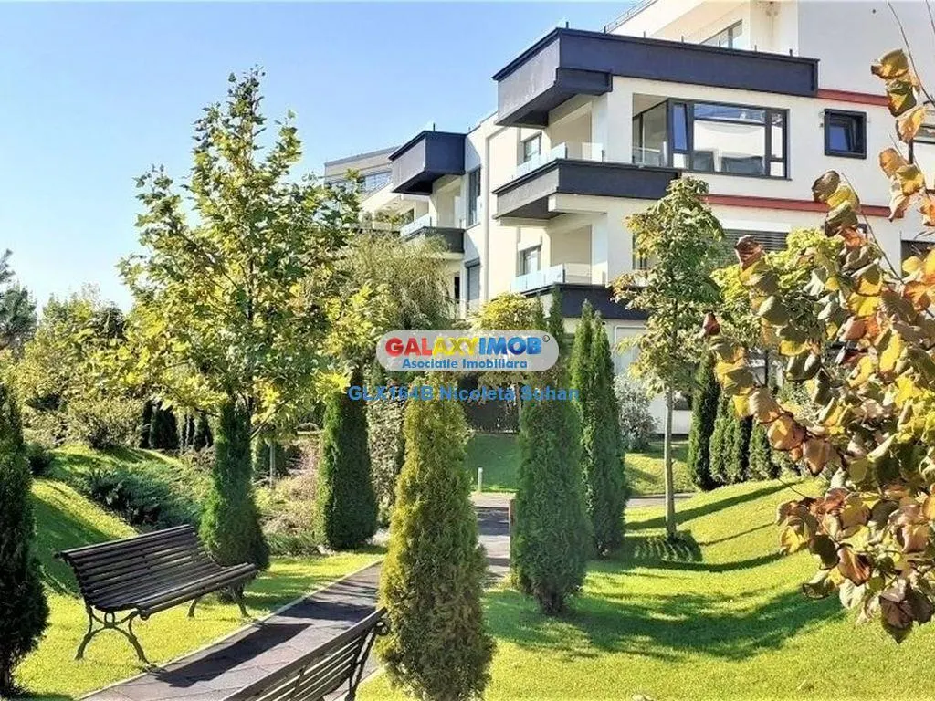 Apartament Spectaculos 200 mp Laguna Residence-GRADINA 173 MP - foto 5