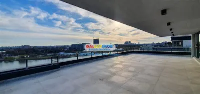 Penthouse TIP DUPLEX 380 MP -Laguna Residence VEDERE SPECTACULOASA - Bucuresti
