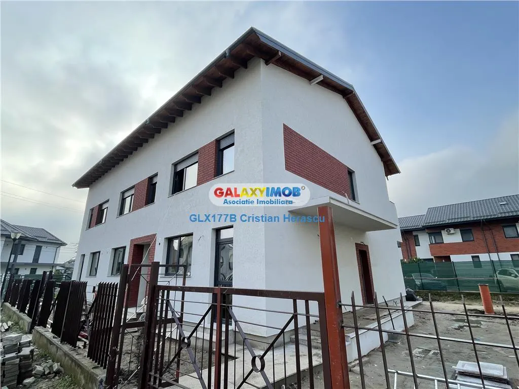 Vila P+1+M Chitila Str Islaz Scoala Noua Parc Valea Mangului - foto 4