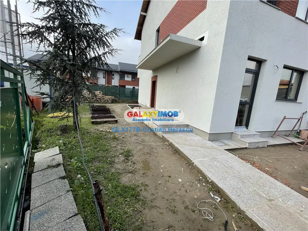 Vila P+1+M Chitila Str Islaz Scoala Noua Parc Valea Mangului - foto 7