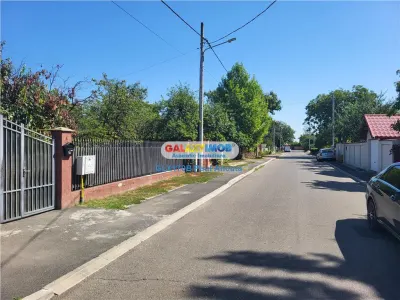 Lot casa 1650 mp Balotesti str  Pescarilor sosea toate utilitatile - foto 2
