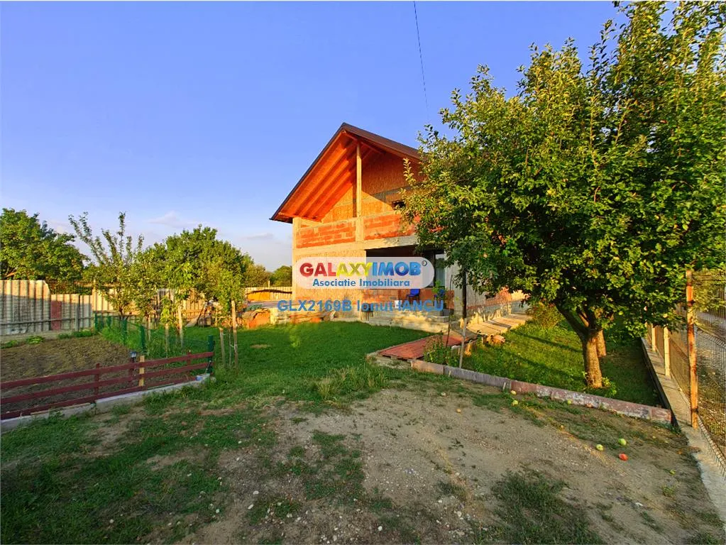 Ocazie! Vila spatioasa la rosu, langa padurea Odoreanu - doar 165.000E - foto 4