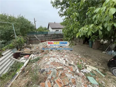 Casa 3 camere 60 mp Teren 403 mp Chitila Triaj Str Marmurei - foto 7