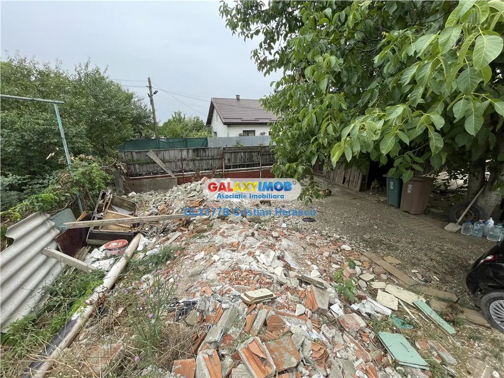 Casa 3 camere 60 mp Teren 403 mp Chitila Triaj Str Marmurei - foto 7