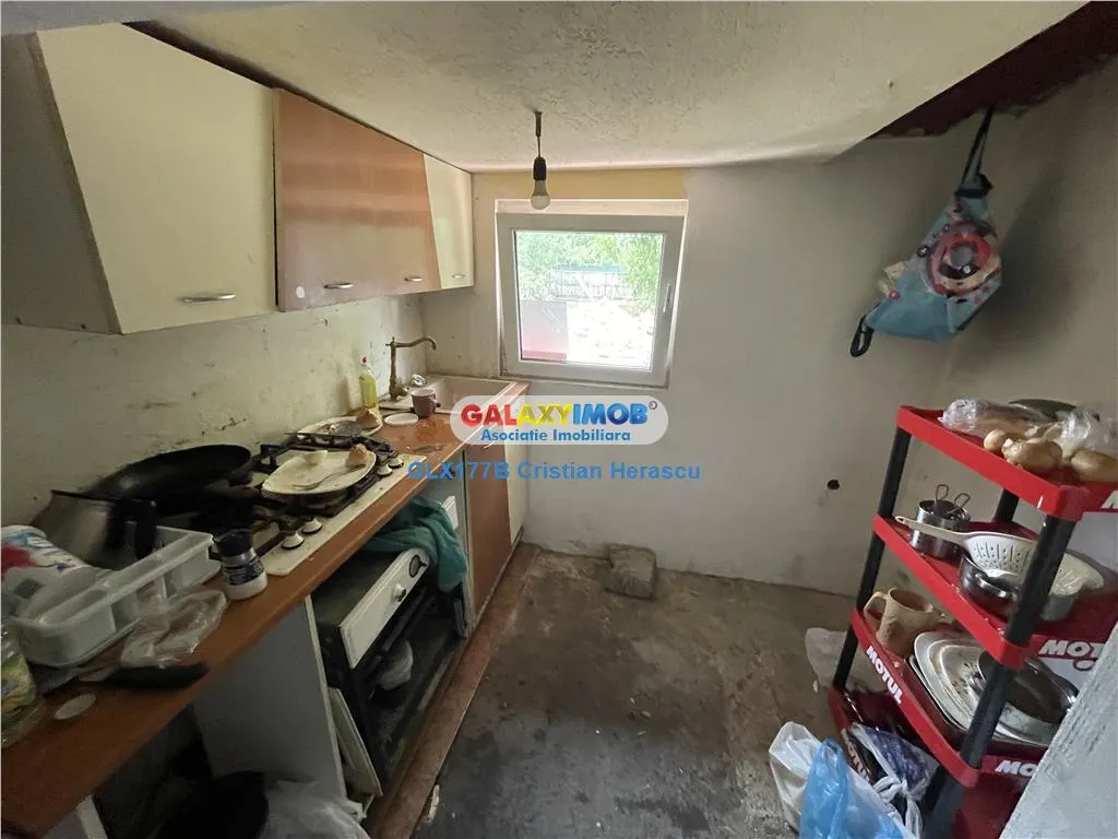 Casa 3 camere 60 mp Teren 403 mp Chitila Triaj Str Marmurei - foto 10
