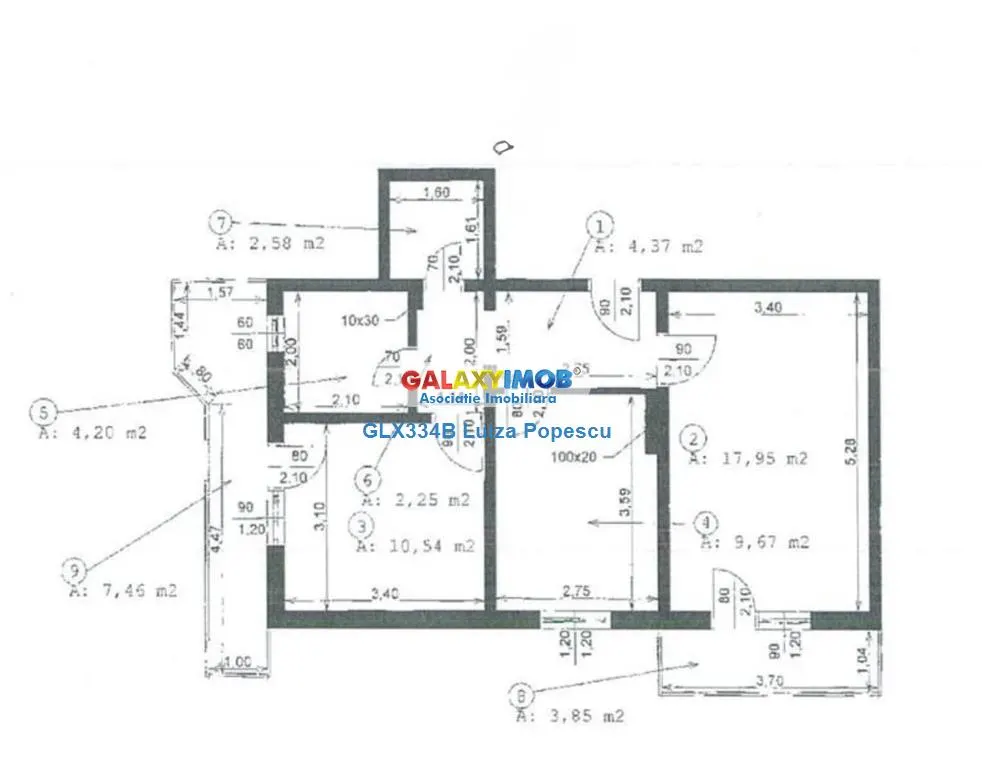 OCAZIE! Apartament 2 camere 13 Septembrie-Marriott, et 1 - foto 8