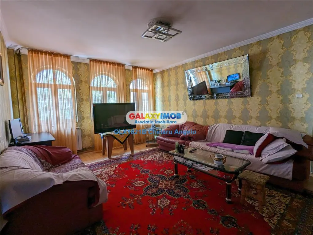 Doamna Ghica,vila impunatoare P+2 ,530 mp utili,teren 410mp,la cheie - foto 20