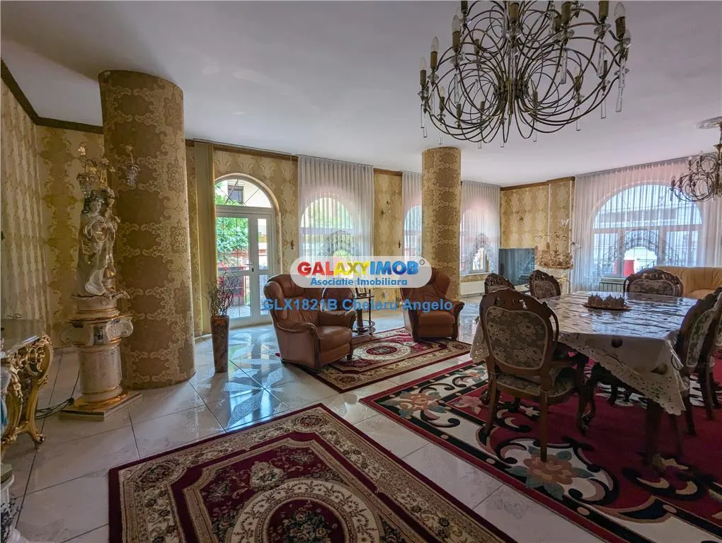 Doamna Ghica,vila impunatoare P+2 ,530 mp utili,teren 410mp,la cheie - foto 3