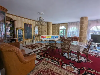 Doamna Ghica,vila impunatoare P+2 ,530 mp utili,teren 410mp,la cheie - foto 5