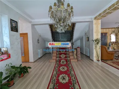 Doamna Ghica,vila impunatoare P+2 ,530 mp utili,teren 410mp,la cheie - foto 8