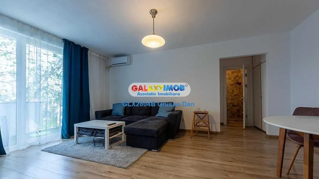 unirii metrou | 2 camere spatios 54mp | 1980 | balcon AC chic - foto 3