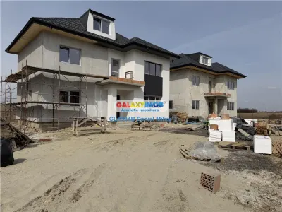 Proprietar-Casa P+1+M-5 camere/3bai- Teren 500mp Vis-a-vis  PADURE - Magurele
