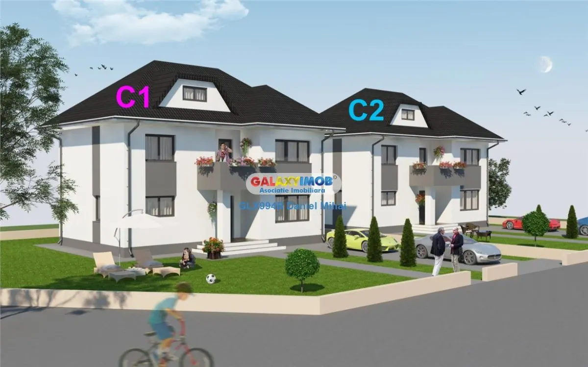 Proprietar-Casa P+1+M-5 camere/3bai- Teren 500mp Vis-a-vis  PADURE - foto 15