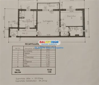 Inchiriere apartament 2 camere, Ploiesti, zona Enachita Vacarescu - foto 14