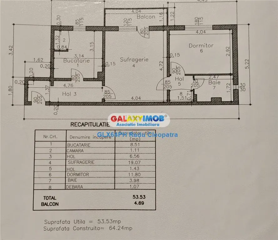 Inchiriere apartament 2 camere, Ploiesti, zona Enachita Vacarescu - foto 14