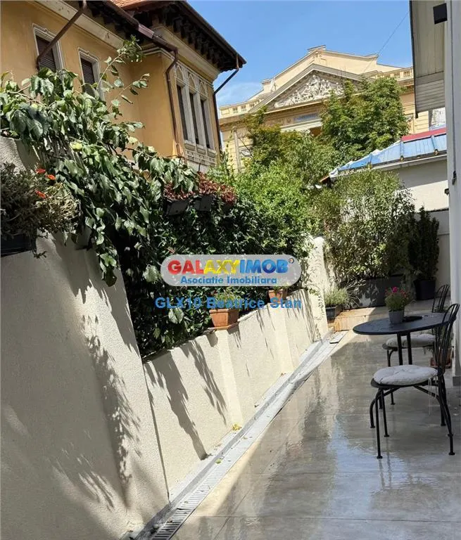 Inchiriere corp de casa cu curte cocheta aparte COTROCENI / ACADEMIE - foto 4