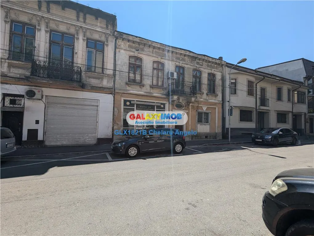 Unirii vila S+P+1 , spatiu comercial la parter,SU 206mp teren 293mp - foto 2