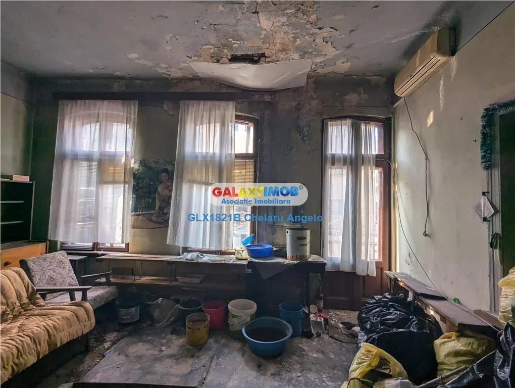 Unirii vila S+P+1 , spatiu comercial la parter,SU 206mp teren 293mp - foto 3