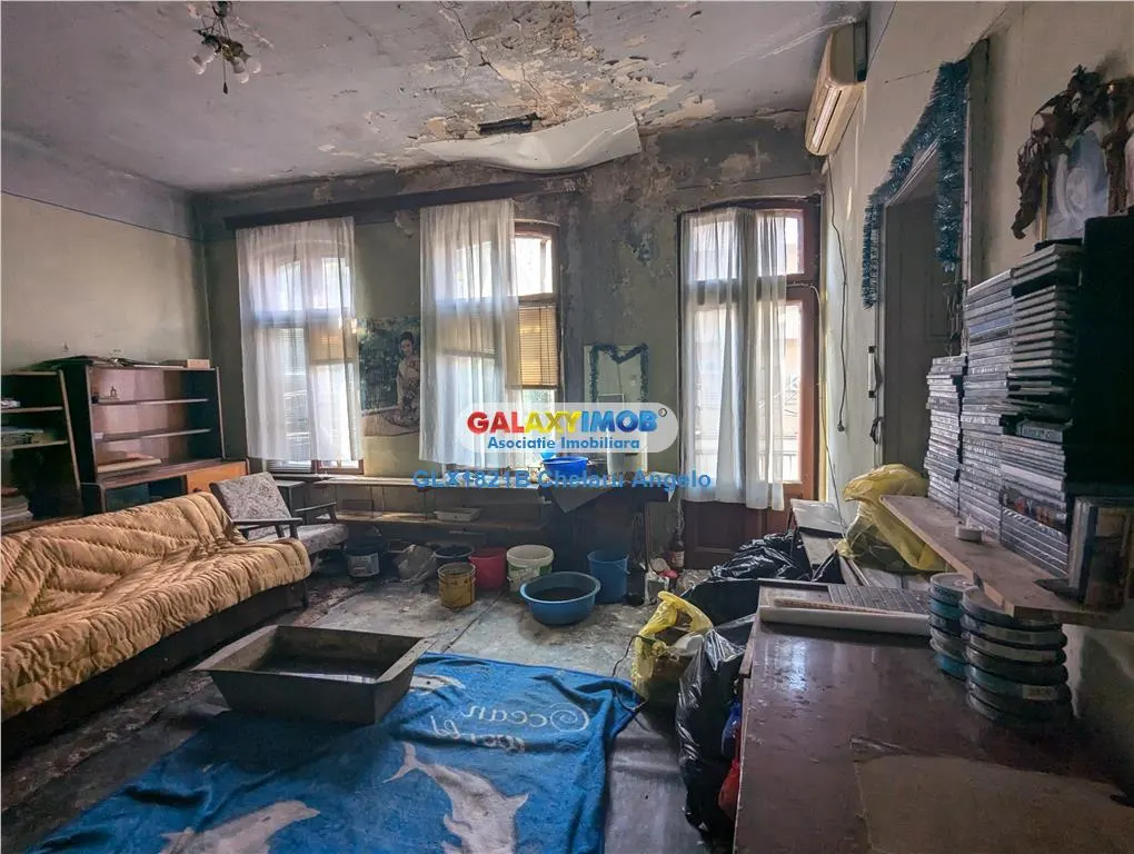 Unirii vila S+P+1 , spatiu comercial la parter,SU 206mp teren 293mp - foto 4