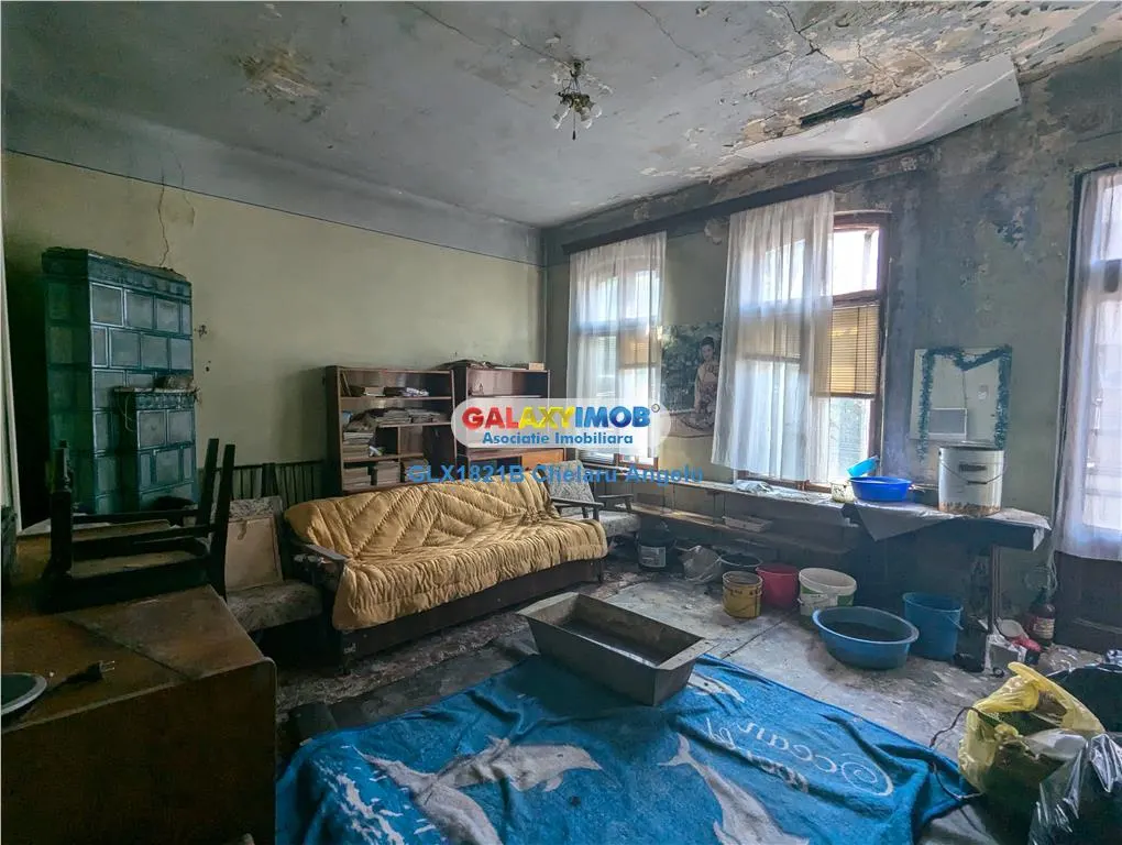 Unirii vila S+P+1 , spatiu comercial la parter,SU 206mp teren 293mp - foto 5