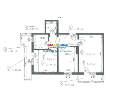 Apartament 2 camere de vanzare| 13 Septembrie | Panduri| Et 1| - foto 8