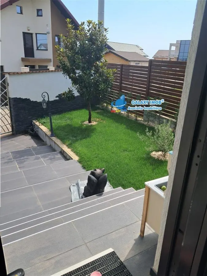 vanzare vila moderna P+E l Tg Saptamanal Pitesti finisata si mobilata - foto 2