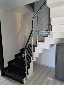vanzare vila moderna P+E l Tg Saptamanal Pitesti finisata si mobilata - foto 7
