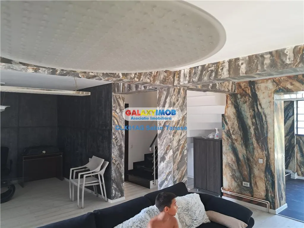 vanzare vila moderna P+E l Tg Saptamanal Pitesti finisata si mobilata - foto 8