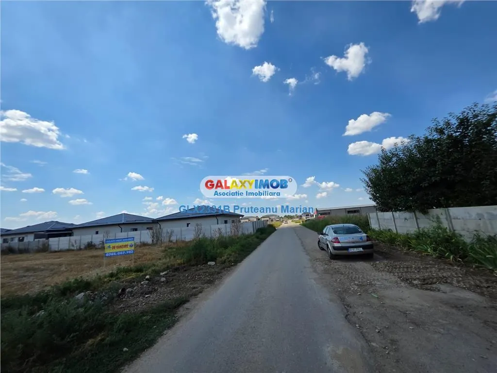 loturi de teren 450 mp situat in comuna Clinceni de zone Rezidentiale - foto 22
