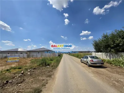 loturi de teren 450 mp situat in comuna Clinceni de zone Rezidentiale - foto 9
