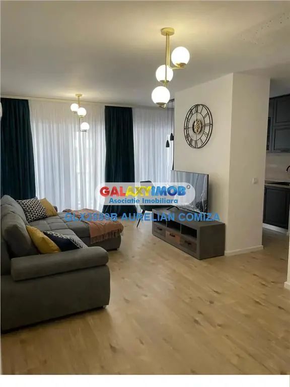 Apartament 2 camere Pipera/Fabrica de Glucoza/parcare/2 bai - foto 16