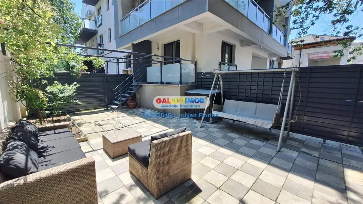 Apartament 2 camere, bloc nou, centrala, curte proprie I Laminorului - foto 14