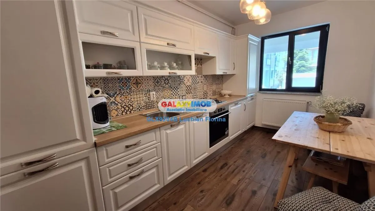 Apartament 2 camere, bloc nou, centrala, curte proprie I Laminorului - foto 8