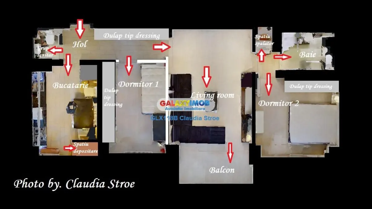Inchiriere apartament 3 camere Aparatorii Patriei Metrou - foto 6