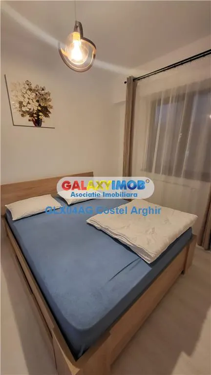 Inchiriem ap cu 3 cam lux bloc nou intrare Turcesti - foto 13