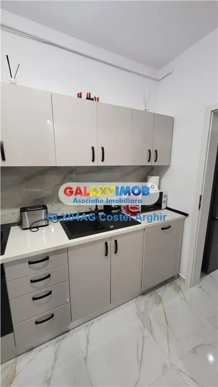 Inchiriem ap cu 3 cam lux bloc nou intrare Turcesti - foto 15