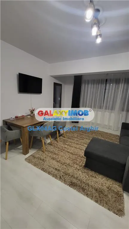 Inchiriem ap cu 3 cam lux bloc nou intrare Turcesti - foto 16