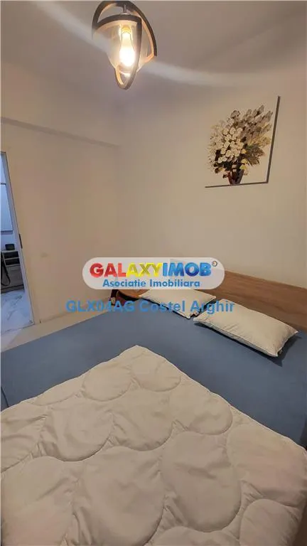 Inchiriem ap cu 3 cam lux bloc nou intrare Turcesti - foto 17