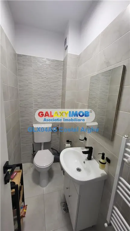 Inchiriem ap cu 3 cam lux bloc nou intrare Turcesti - foto 3
