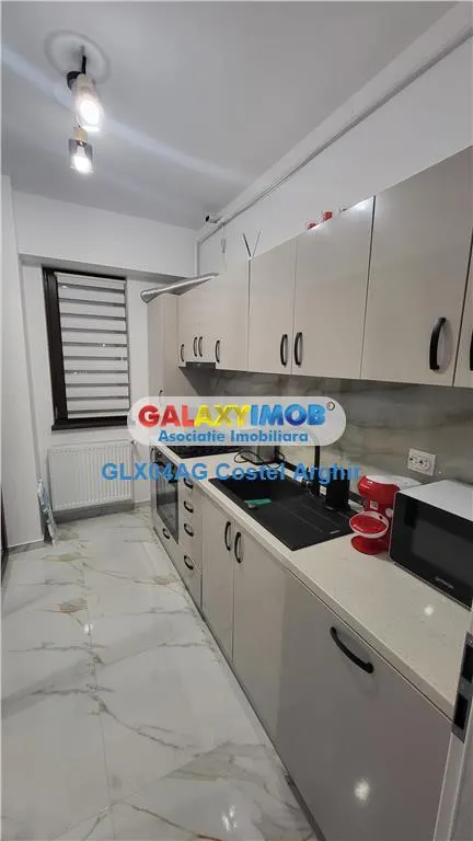 Inchiriem ap cu 3 cam lux bloc nou intrare Turcesti - foto 4