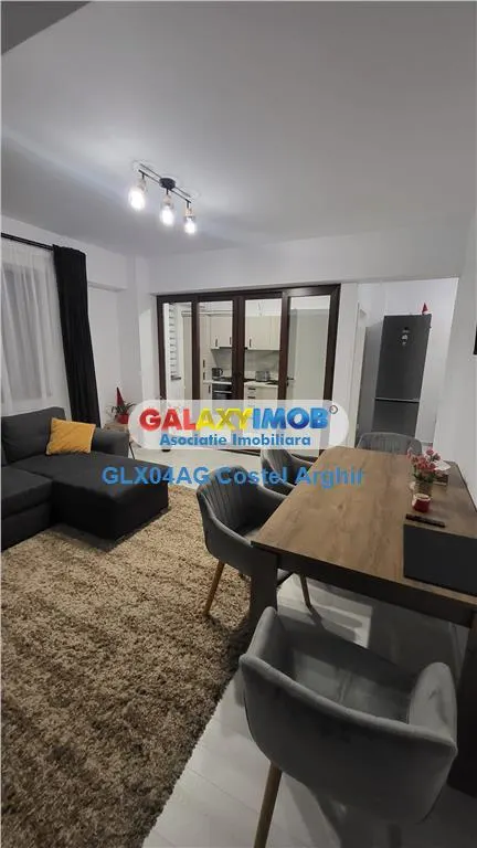 Inchiriem ap cu 3 cam lux bloc nou intrare Turcesti - foto 7