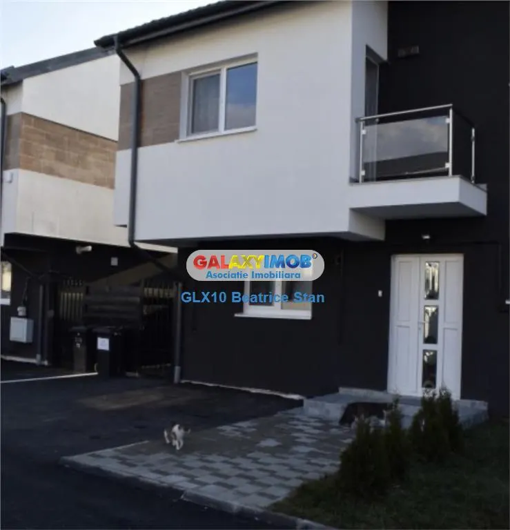 Inchiriere casa parter si etaj constructie noua DANTELEI - foto 16