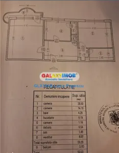 OCAZIE! Apartament 2 camere 13 Septembrie-Prosper 64mp - foto 8