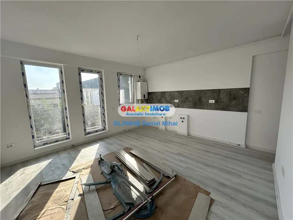Apartament 2 cam-Incalzire pardoseala-Bloc cu LIFT-Tripan-Cristalului - foto 11