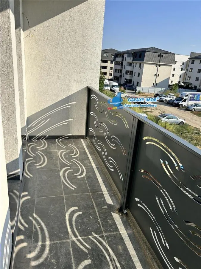 Apartament 2 cam-Incalzire pardoseala-Bloc cu LIFT-Tripan-Cristalului - foto 13