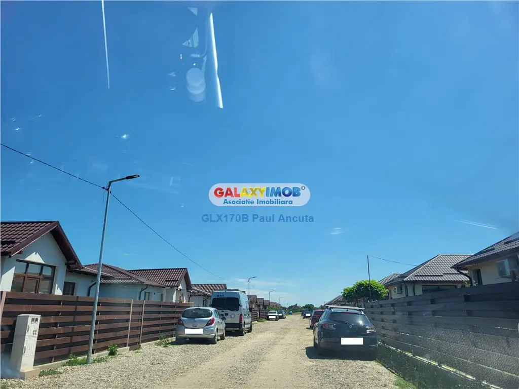 Teren Balotesti 5200 mp acces la 2 drumuri intravilan - foto 3