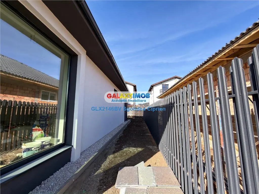 Casa Single Pe Parter Sanpetru Toate Utilitatile - foto 6