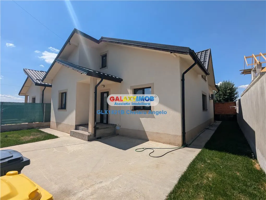 Domnesti vila P+M ,suprafata utila 170 mp, 4 camere,an 2023 - foto 1